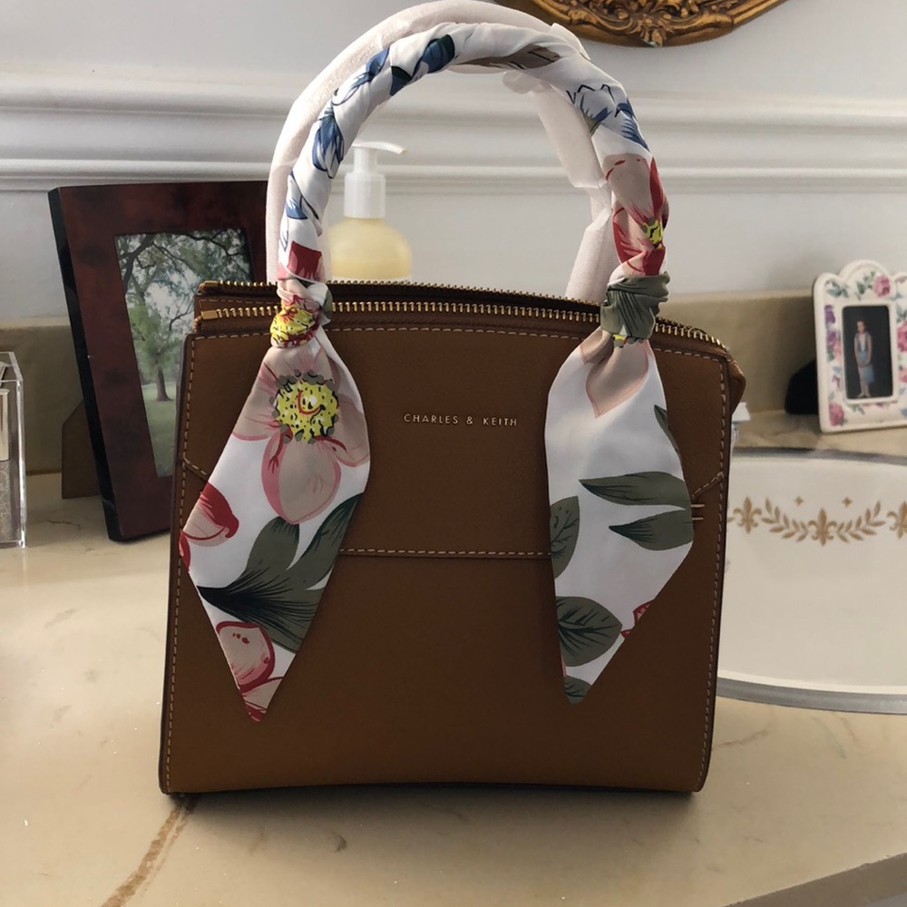 Charles & Keith Top Handle Bag